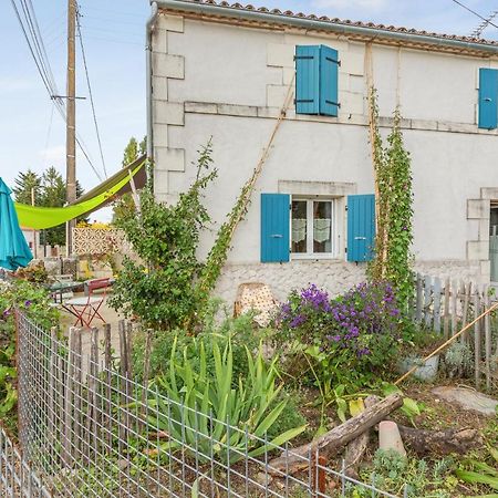 Appartement Accueillant A Mortagne Sur Gironde 45 M² Terrasse Exteriér fotografie