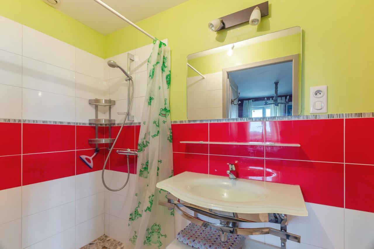 Appartement Accueillant A Mortagne Sur Gironde 45 M² Terrasse Exteriér fotografie