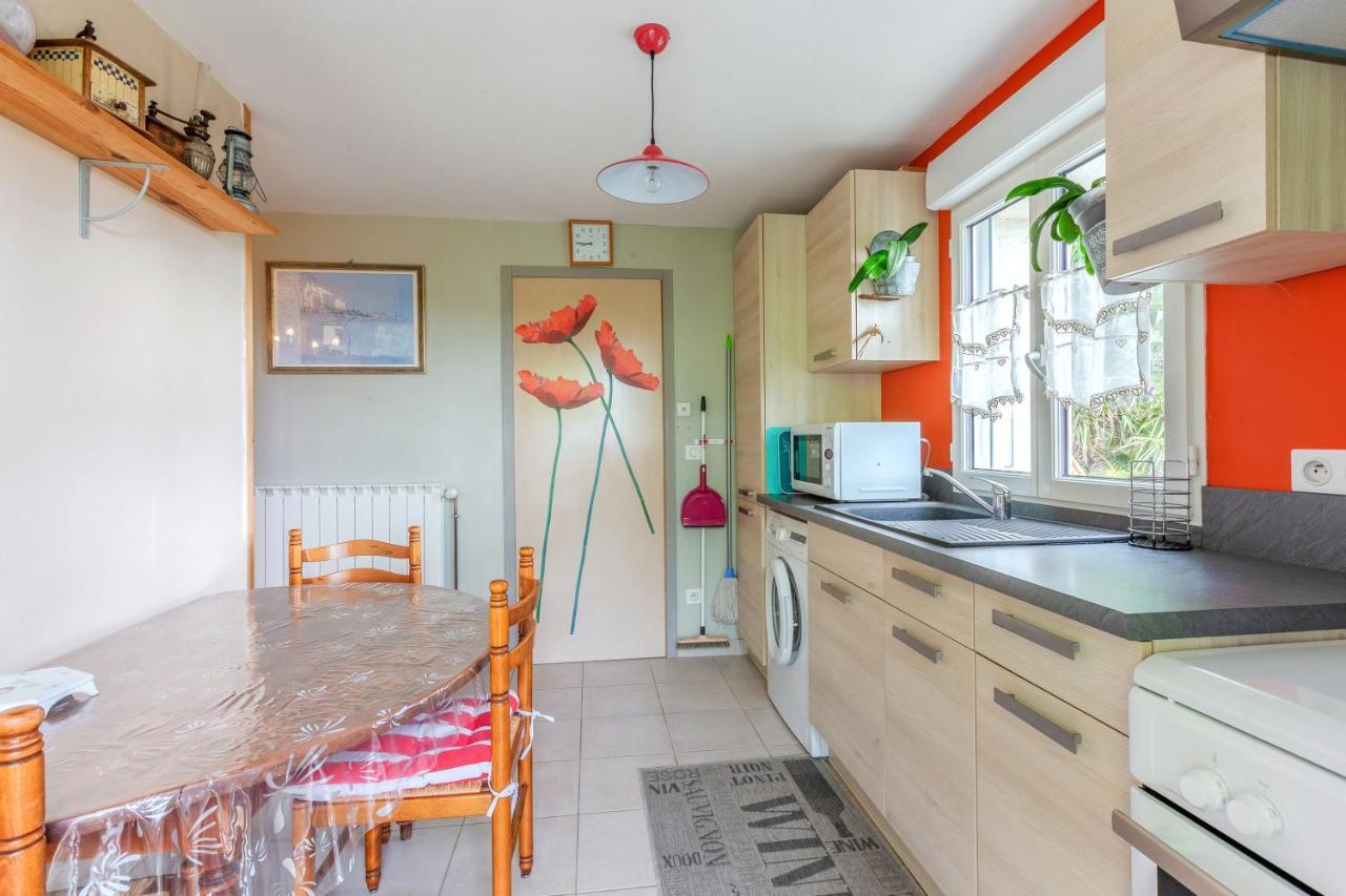 Appartement Accueillant A Mortagne Sur Gironde 45 M² Terrasse Exteriér fotografie